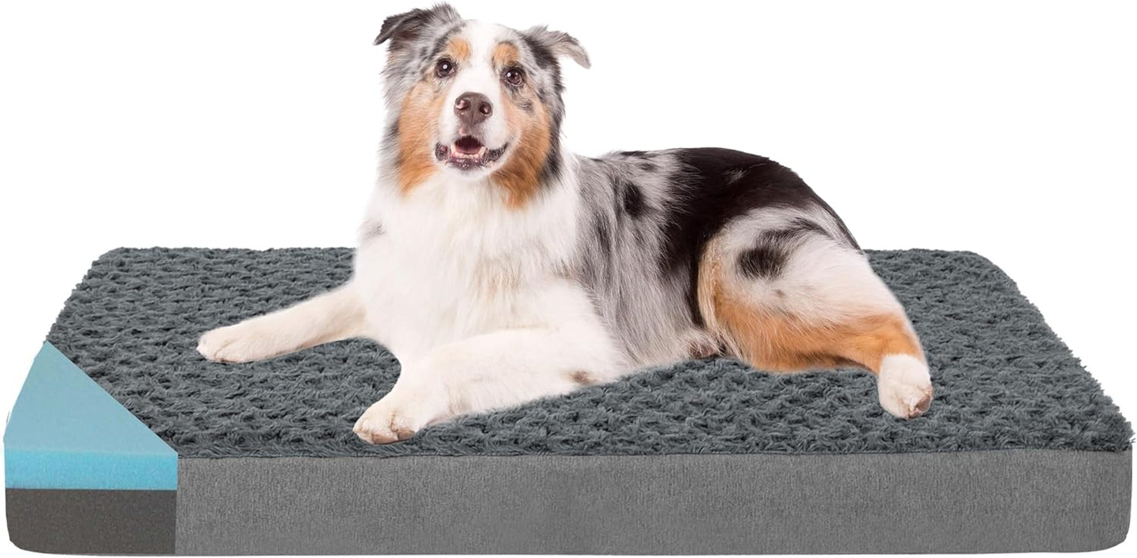 Elevate Your Dog's Comfort with the Premium Orthopedic Memory Foam Bed - Perfect for Extra Large Dogs, Waterproof & Easy-Clean Design!