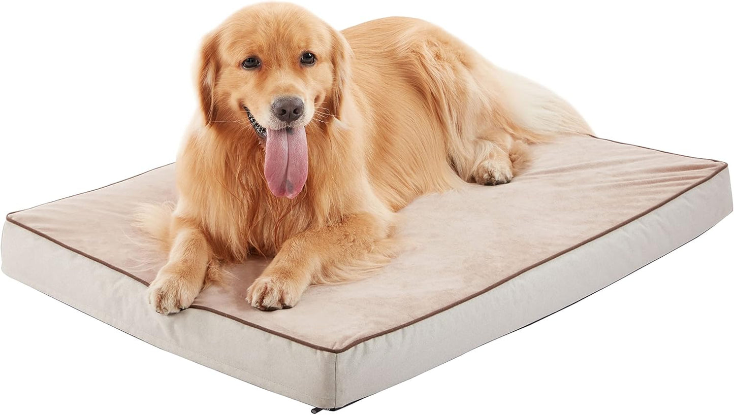 Elevate Your Dog's Comfort with the Premium Orthopedic Memory Foam Bed - Perfect for Extra Large Dogs, Waterproof & Easy-Clean Design!