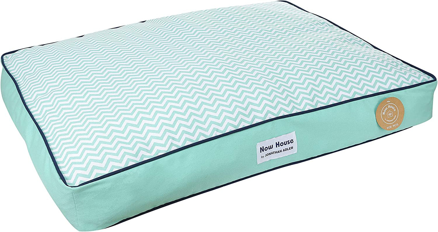 Indulge Your Dog in Luxury with the Now House Grey Diamond Cuddler Dog Bed - Small, Stylish & Washable!