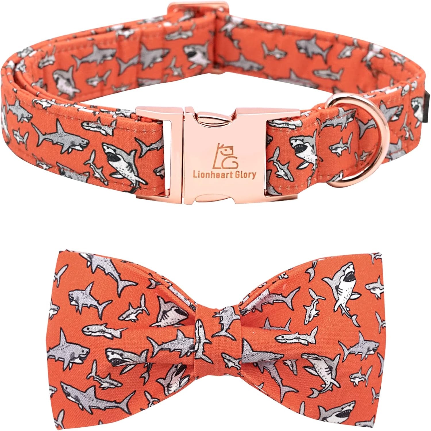 Charming Adjustable Floral Dog Collar with Bowtie - Perfect Comfort and Style for Your Beloved Pup