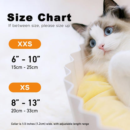 Stylish Sushi Cat Collar Bow Set - Safe Breakaway Collar with Adorable Bowtie for Kittens and Cats