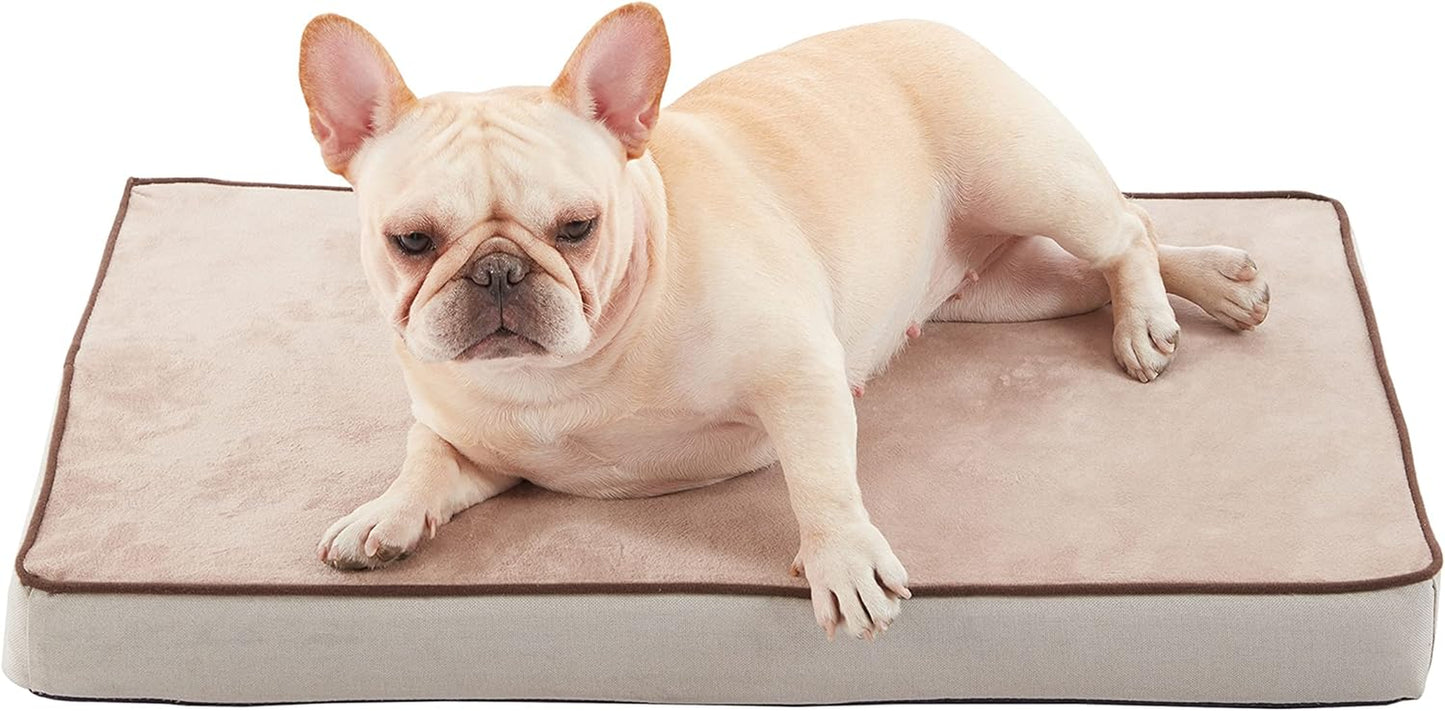 Elevate Your Dog's Comfort with the Premium Orthopedic Memory Foam Bed - Perfect for Extra Large Dogs, Waterproof & Easy-Clean Design!