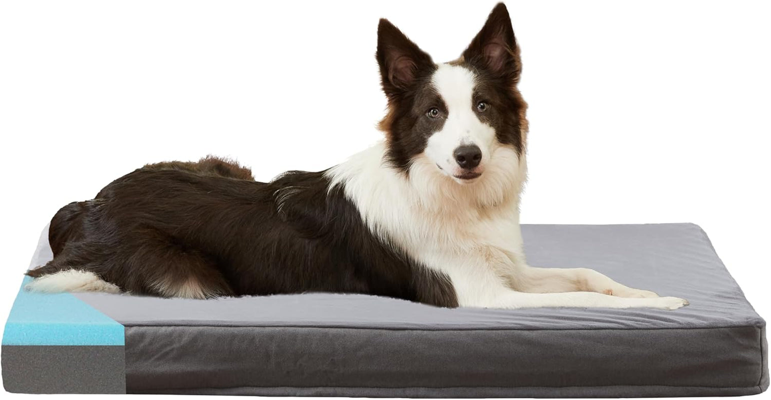 Elevate Your Dog's Comfort with the Premium Orthopedic Memory Foam Bed - Perfect for Extra Large Dogs, Waterproof & Easy-Clean Design!