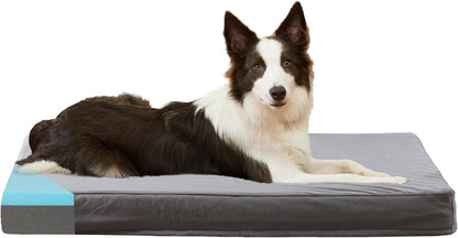 Elevate Your Dog's Comfort with the Premium Orthopedic Memory Foam Bed - Perfect for Extra Large Dogs, Waterproof & Easy-Clean Design!