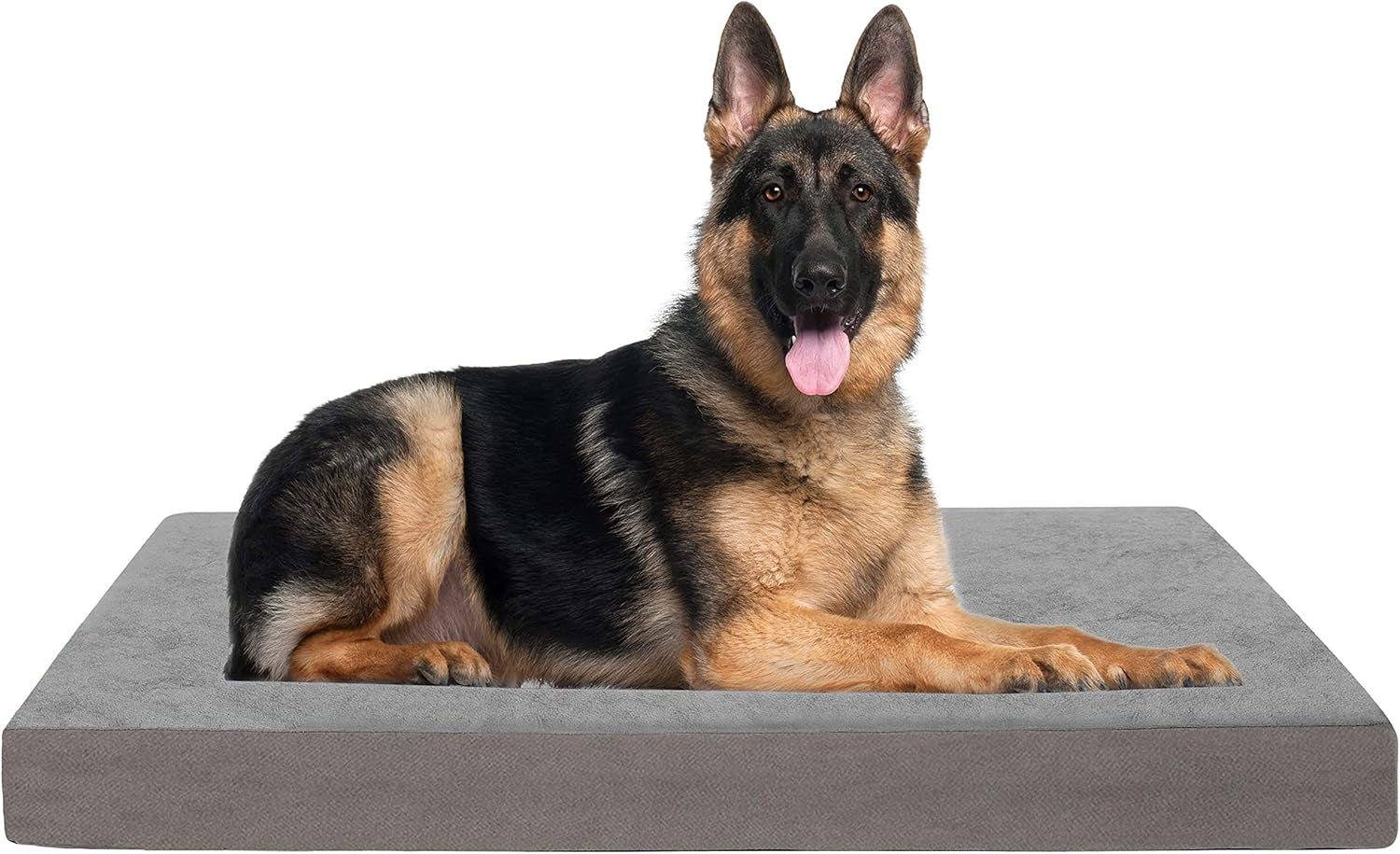 Elevate Your Dog's Comfort with the Premium Orthopedic Memory Foam Bed - Perfect for Extra Large Dogs, Waterproof & Easy-Clean Design!