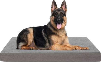 Elevate Your Dog's Comfort with the Premium Orthopedic Memory Foam Bed - Perfect for Extra Large Dogs, Waterproof & Easy-Clean Design!
