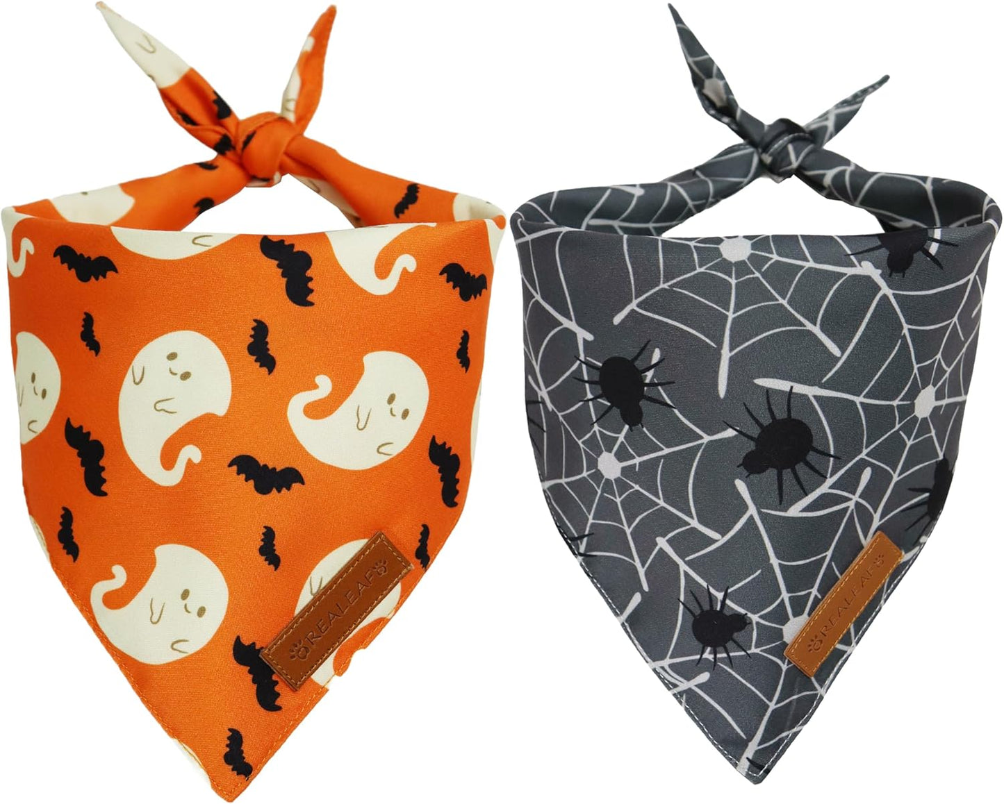 Celebrate Love with Our Valentine's Day Dog Bandanas - Stylish 2 Pack Reversible Scarves for Medium & Large Dogs, Made from Durable Fabric for Unforgettable Holiday Moments