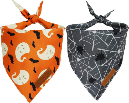 Celebrate Love with Our Valentine's Day Dog Bandanas - Stylish 2 Pack Reversible Scarves for Medium & Large Dogs, Made from Durable Fabric for Unforgettable Holiday Moments