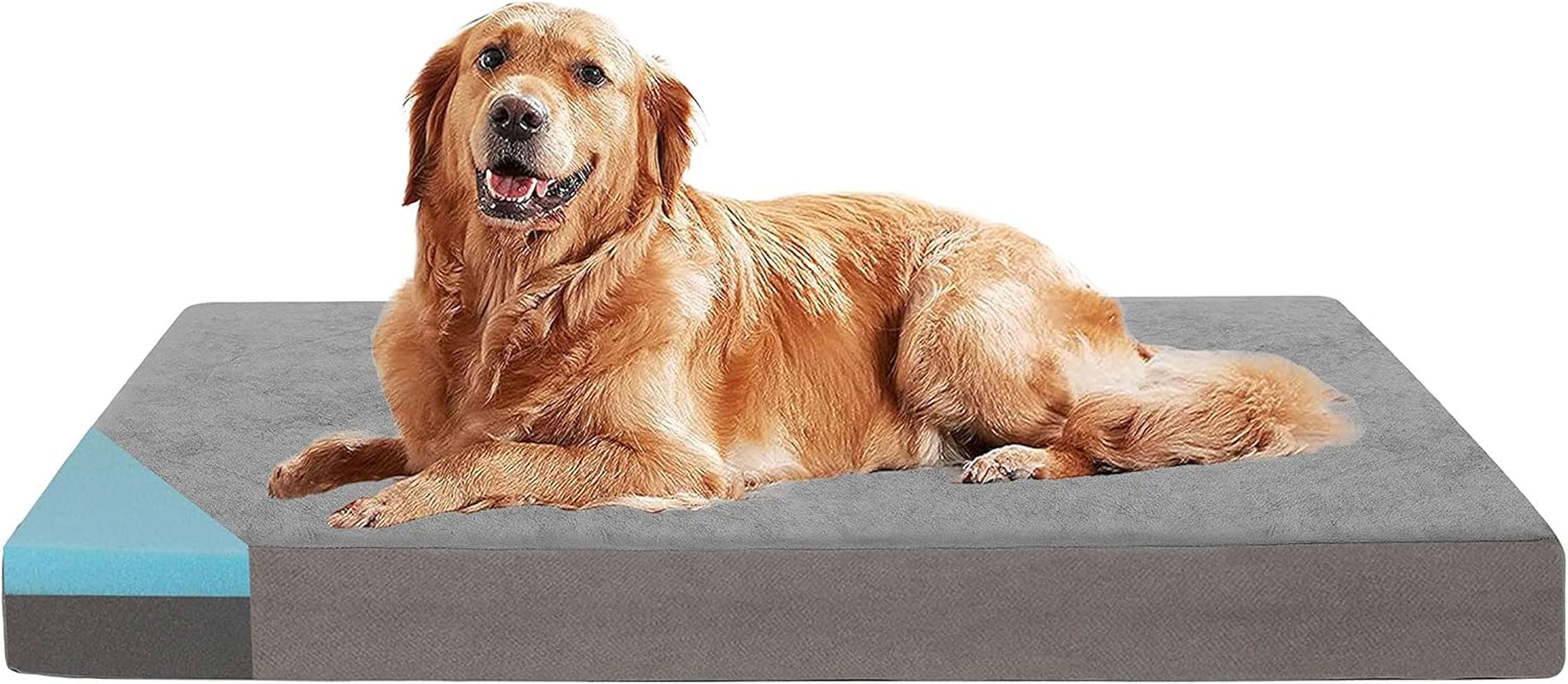 Elevate Your Dog's Comfort with the Premium Orthopedic Memory Foam Bed - Perfect for Extra Large Dogs, Waterproof & Easy-Clean Design!
