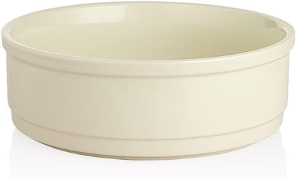 Charming Gray Ceramic Dog Bowl with Bone Pattern - Perfect 16 Fl Oz Dining Dish for Small Dogs