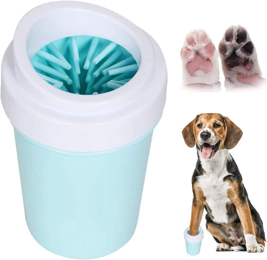 Ultimate Pet Paw Washer - The Easy and Effective Solution for Clean Paws and a Mud-Free Home!