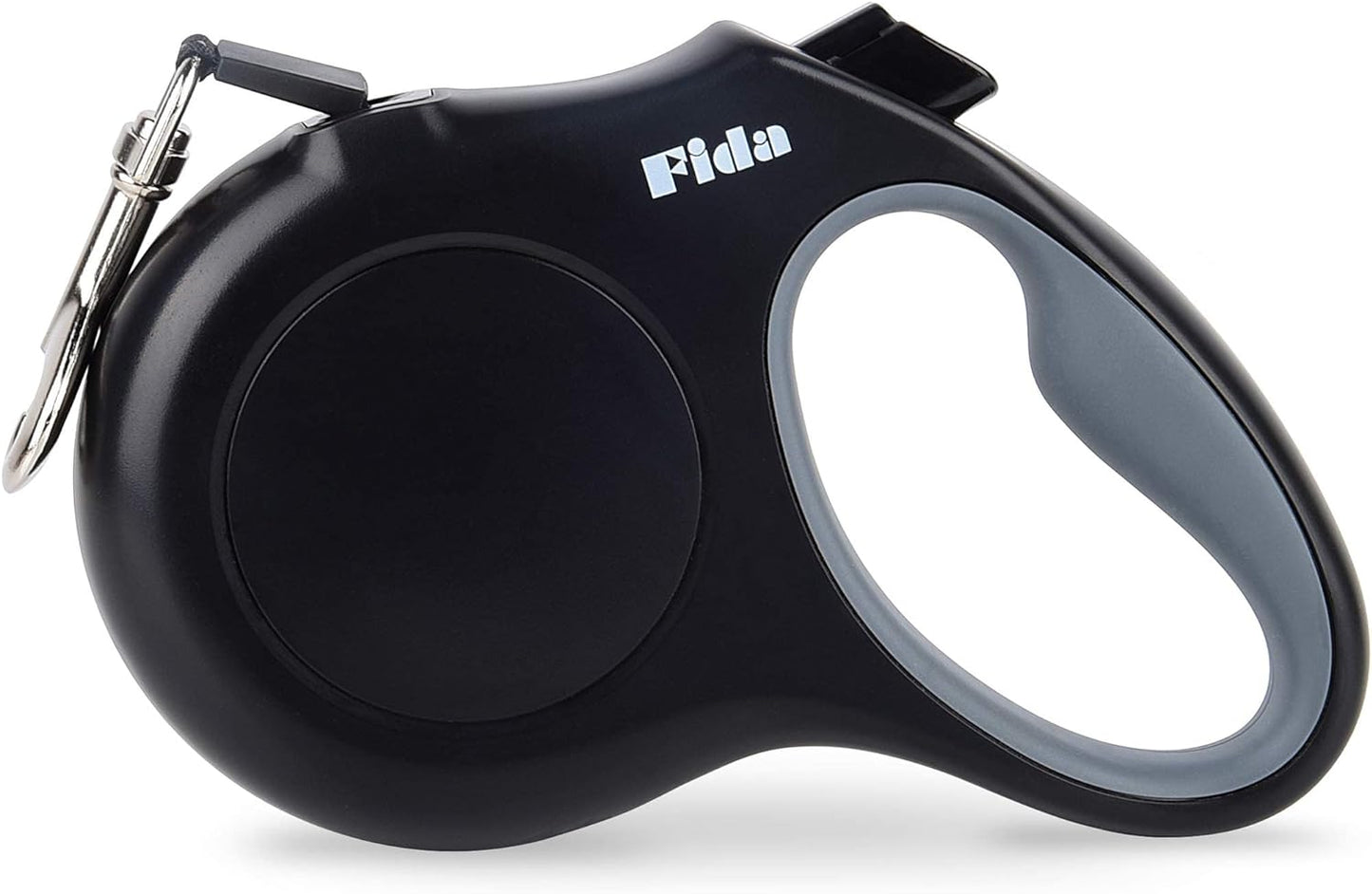 Ultimate 16 Ft Retractable Leash for Small Dogs - Tangle-Free, Reflective, and Comfortable Grip in Stylish Black