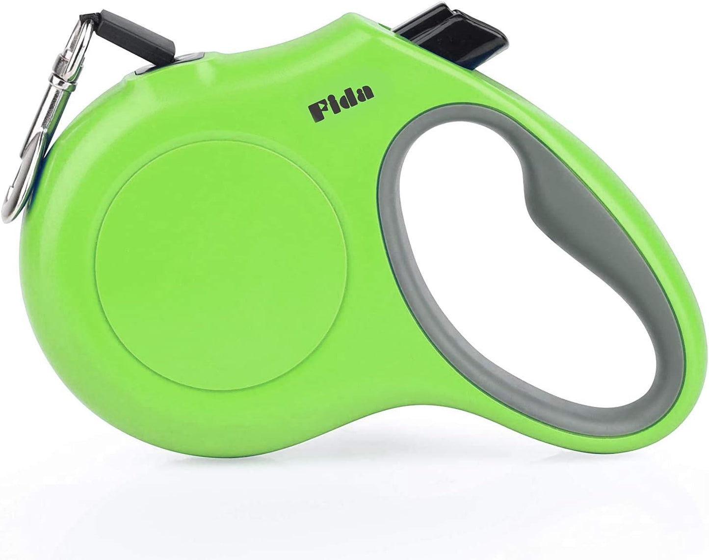 Ultimate 16 Ft Retractable Leash for Small Dogs - Tangle-Free, Reflective, and Comfortable Grip in Stylish Black