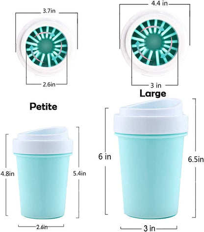Ultimate Pet Paw Washer - The Easy and Effective Solution for Clean Paws and a Mud-Free Home!