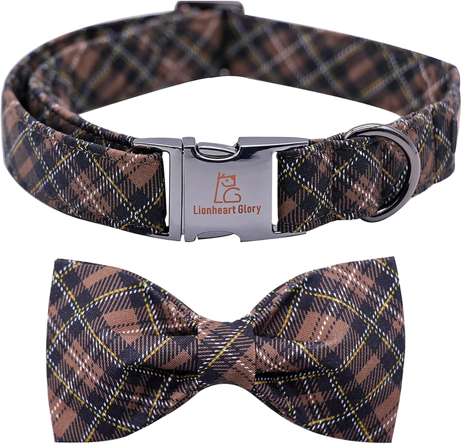 Charming Adjustable Floral Dog Collar with Bowtie - Perfect Comfort and Style for Your Beloved Pup