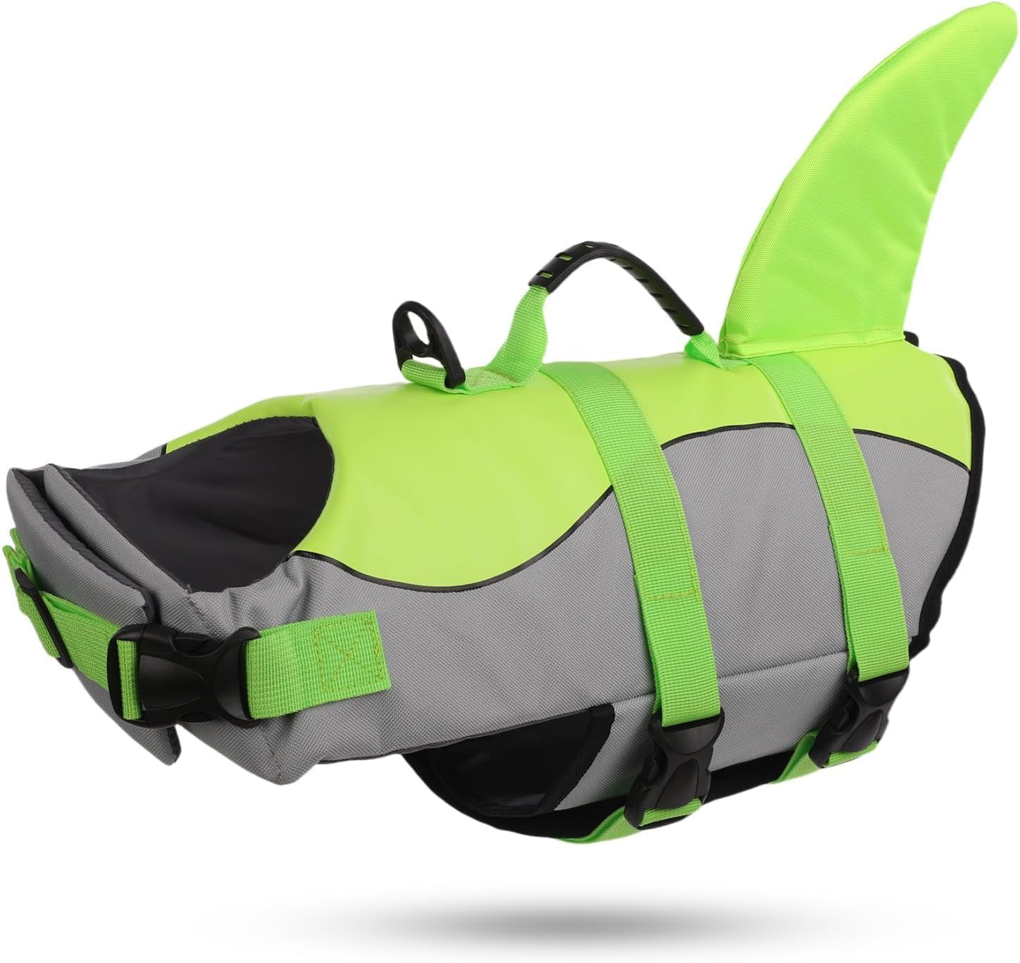 Ultimate Shark Dog Life Jacket - Premium Safety Vest for Swimming & Boating, Perfect Floatation Swimsuits for All Dog Sizes in Blue Bandhnu