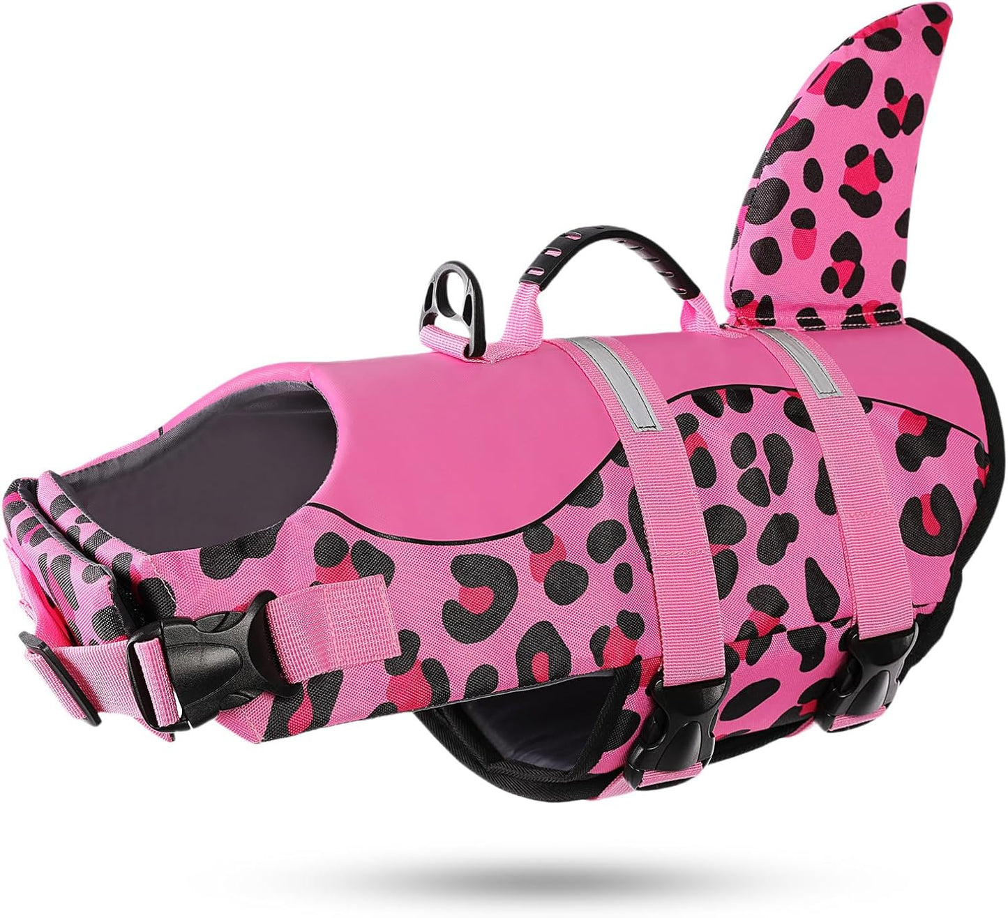 Ultimate Shark Dog Life Jacket - Premium Safety Vest for Swimming & Boating, Perfect Floatation Swimsuits for All Dog Sizes in Blue Bandhnu
