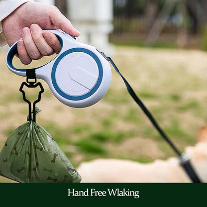 Ultimate Hands-Free Dog Poop Bag Holder - 2 Pack in Stylish Purple for Effortless Walks