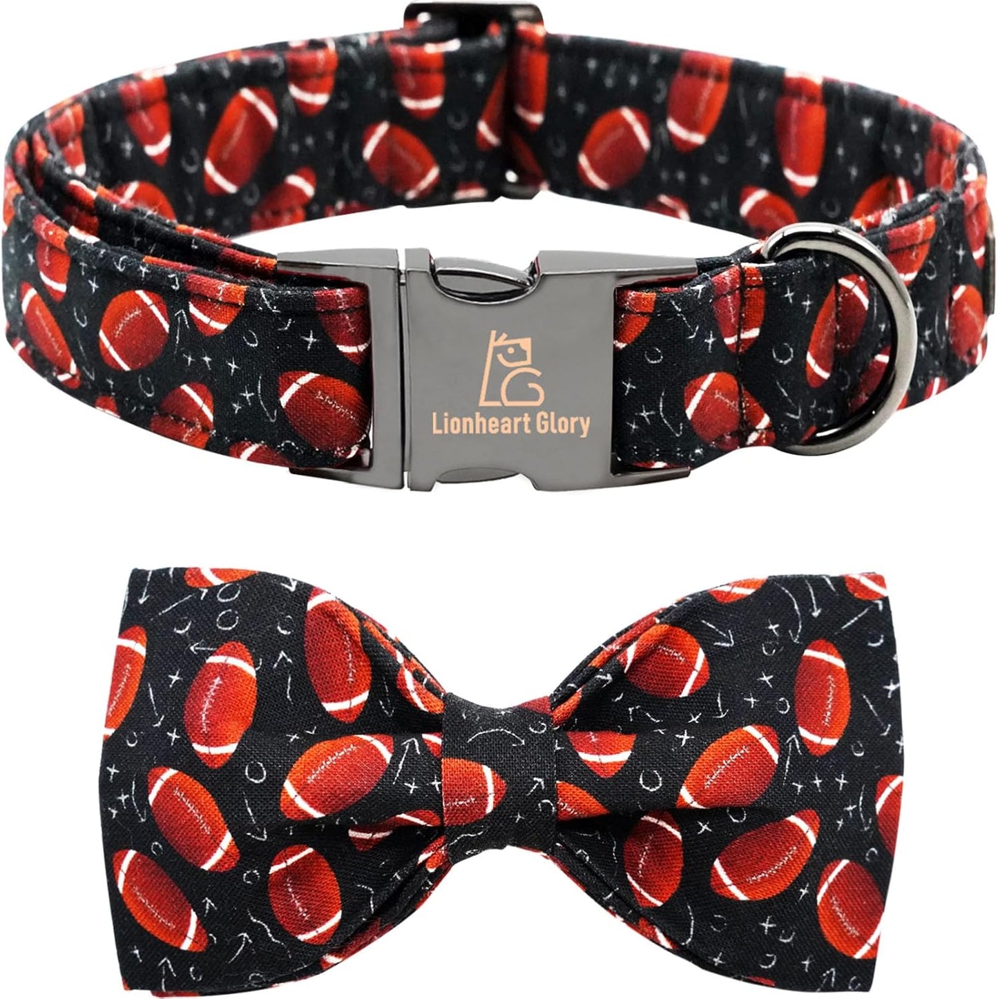 Charming Adjustable Floral Dog Collar with Bowtie - Perfect Comfort and Style for Your Beloved Pup