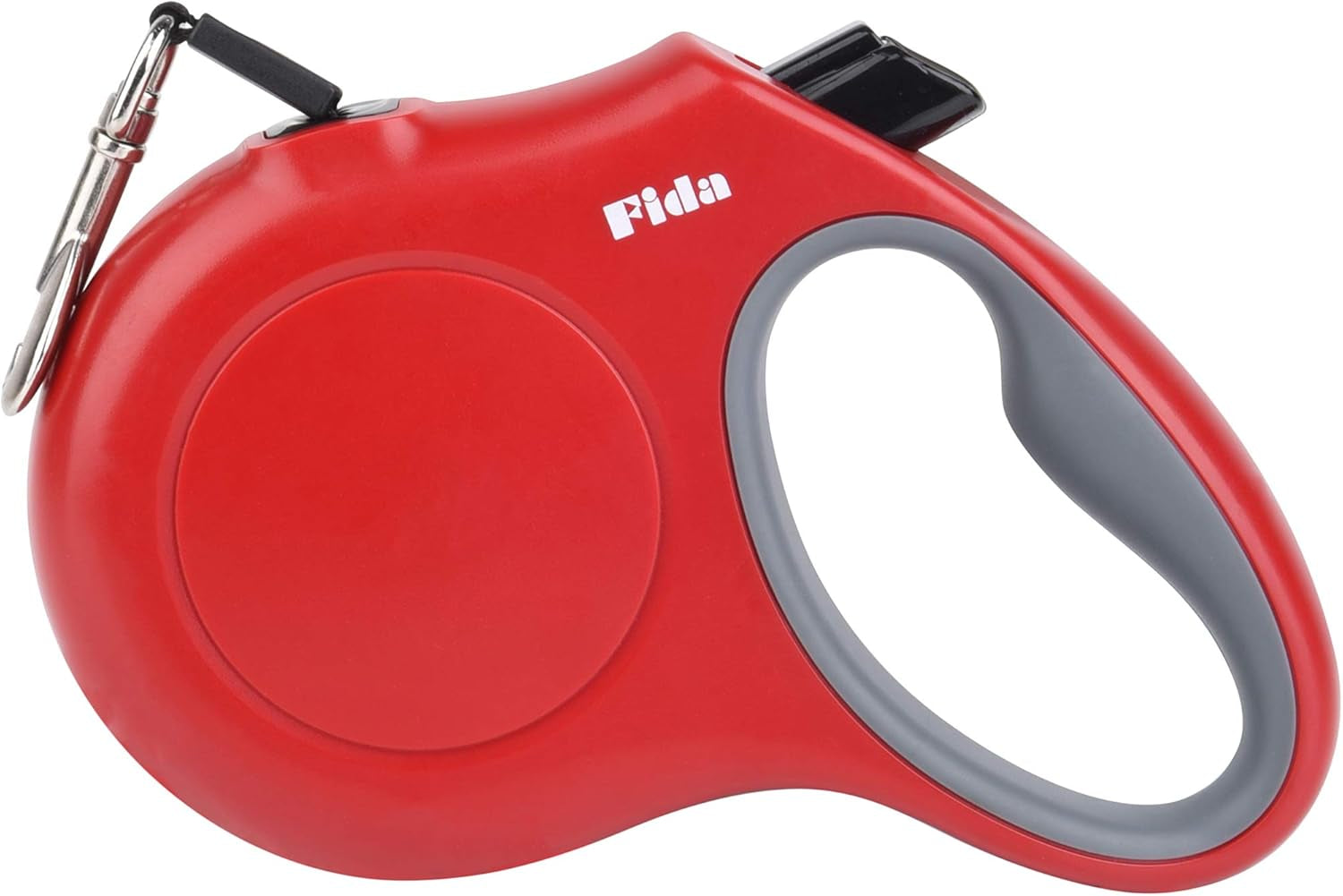Ultimate 16 Ft Retractable Leash for Small Dogs - Tangle-Free, Reflective, and Comfortable Grip in Stylish Black