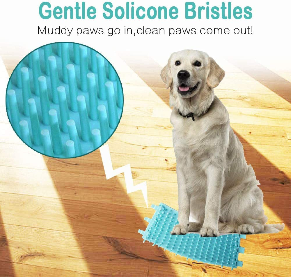 Ultimate Pet Paw Washer - The Easy and Effective Solution for Clean Paws and a Mud-Free Home!