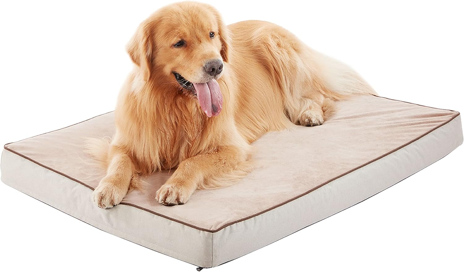 Elevate Your Dog's Comfort with the Premium Orthopedic Memory Foam Bed - Perfect for Extra Large Dogs, Waterproof & Easy-Clean Design!