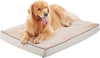 Elevate Your Dog's Comfort with the Premium Orthopedic Memory Foam Bed - Perfect for Extra Large Dogs, Waterproof & Easy-Clean Design!