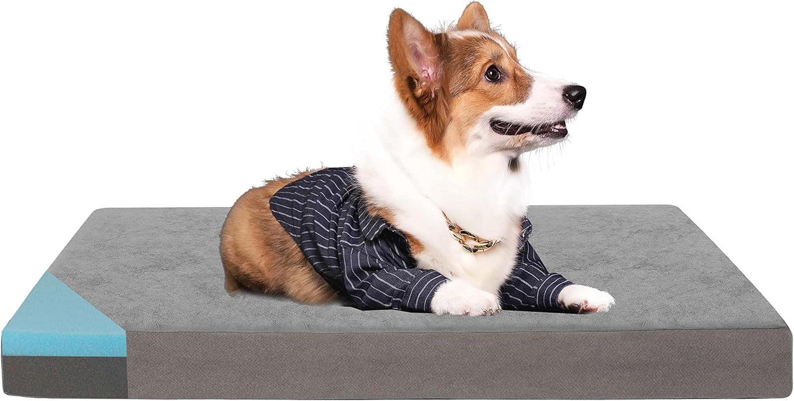 Elevate Your Dog's Comfort with the Premium Orthopedic Memory Foam Bed - Perfect for Extra Large Dogs, Waterproof & Easy-Clean Design!
