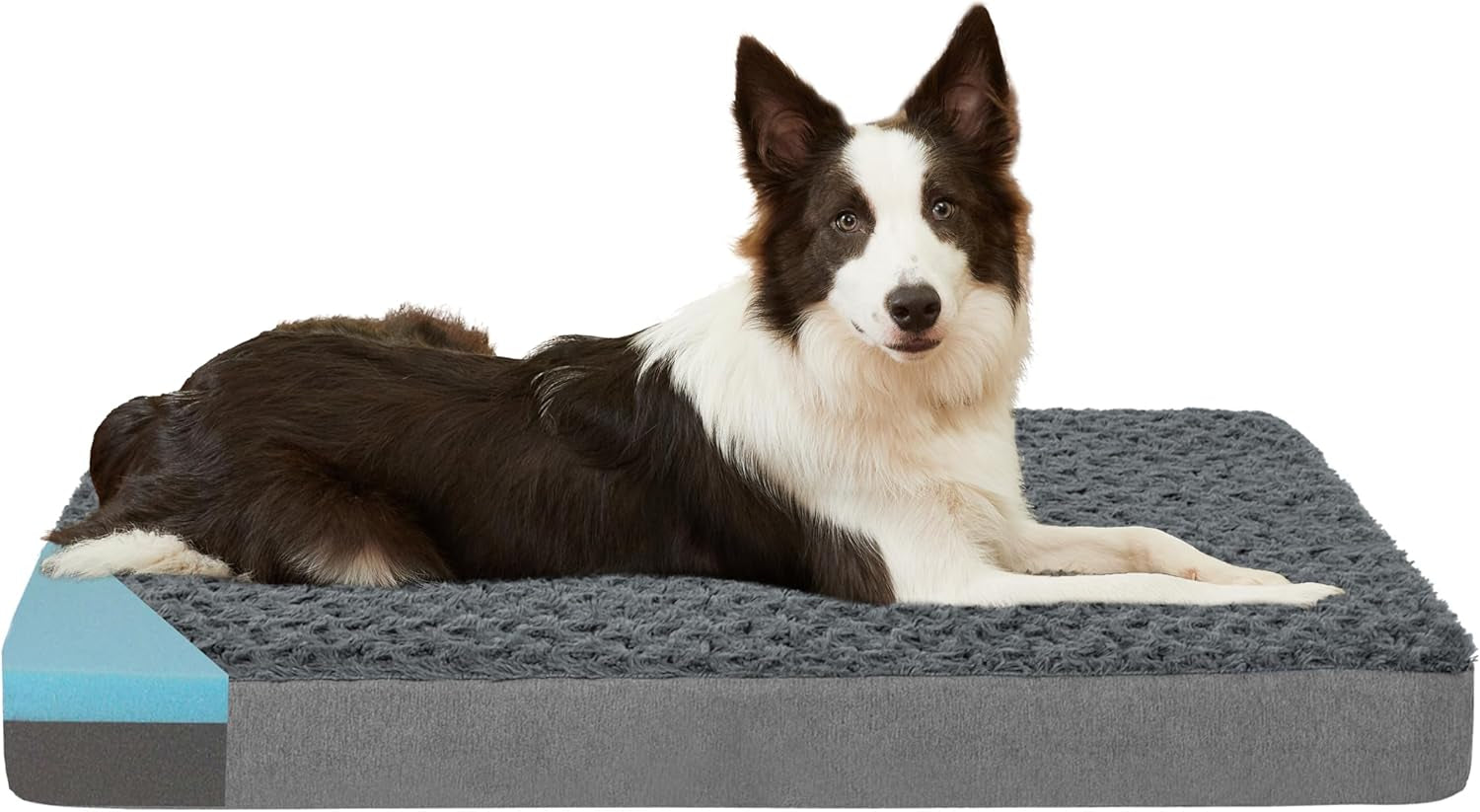 Elevate Your Dog's Comfort with the Premium Orthopedic Memory Foam Bed - Perfect for Extra Large Dogs, Waterproof & Easy-Clean Design!