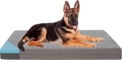 Elevate Your Dog's Comfort with the Premium Orthopedic Memory Foam Bed - Perfect for Extra Large Dogs, Waterproof & Easy-Clean Design!