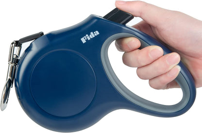 Ultimate 16 Ft Retractable Leash for Small Dogs - Tangle-Free, Reflective, and Comfortable Grip in Stylish Black