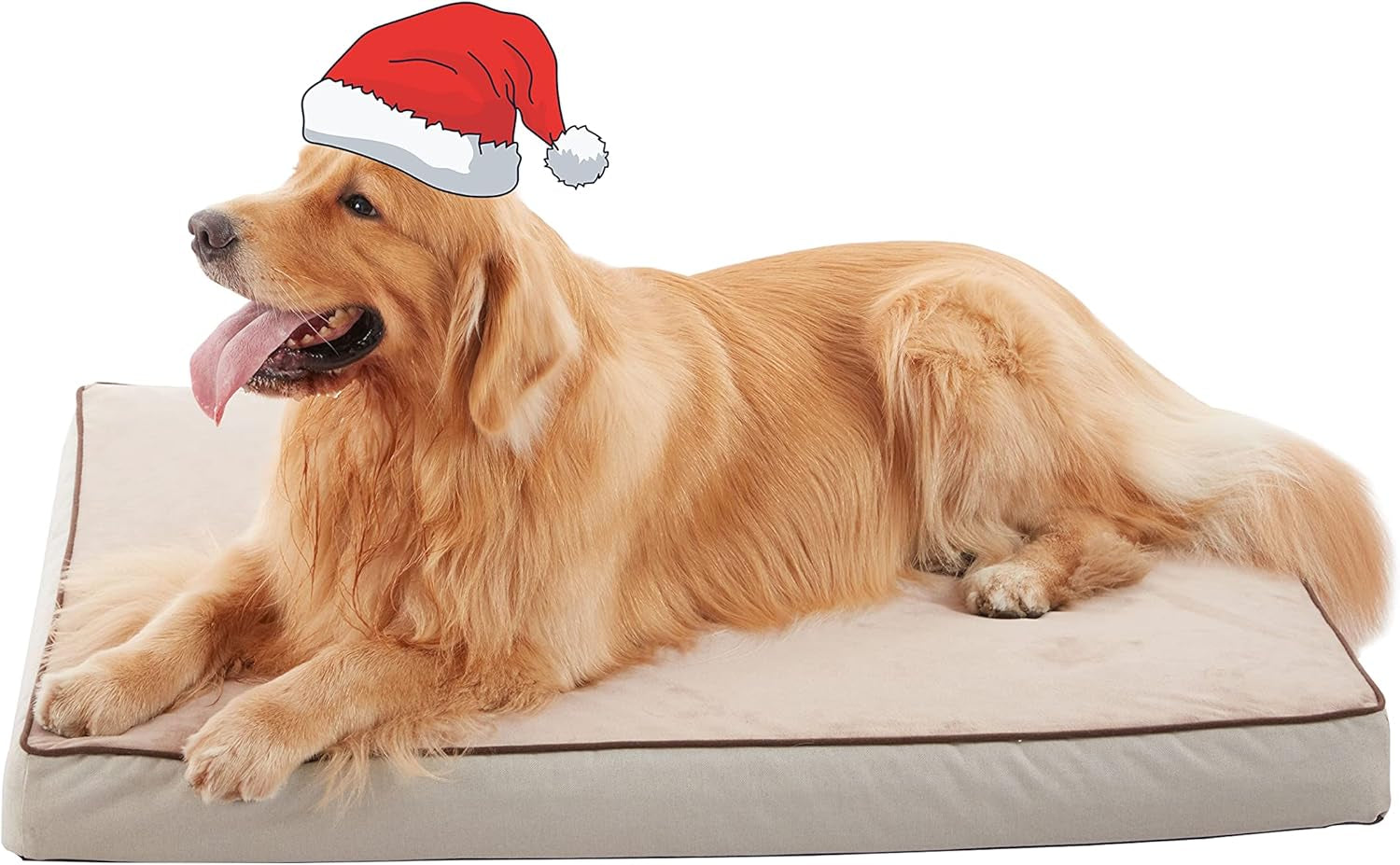 Elevate Your Dog's Comfort with the Premium Orthopedic Memory Foam Bed - Perfect for Extra Large Dogs, Waterproof & Easy-Clean Design!
