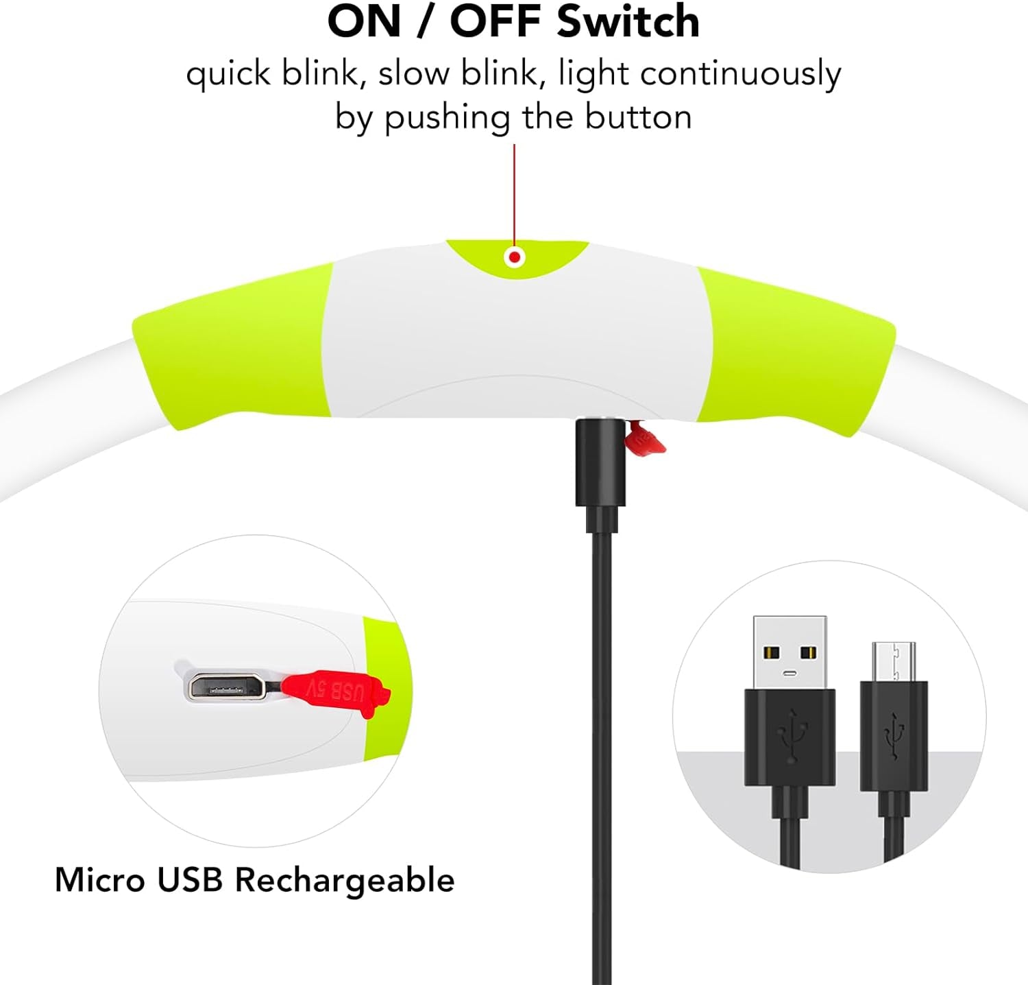 Illuminate Your Dog's Safety with the Ultimate LED Glow Collar - USB Rechargeable and Perfect for Every Size in Vibrant Cyan