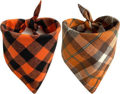 Celebrate Love with Our Valentine's Day Dog Bandanas - Stylish 2 Pack Reversible Scarves for Medium & Large Dogs, Made from Durable Fabric for Unforgettable Holiday Moments