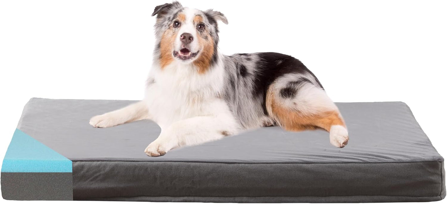 Elevate Your Dog's Comfort with the Premium Orthopedic Memory Foam Bed - Perfect for Extra Large Dogs, Waterproof & Easy-Clean Design!
