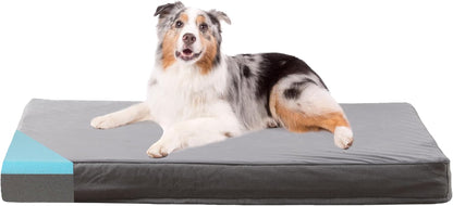 Elevate Your Dog's Comfort with the Premium Orthopedic Memory Foam Bed - Perfect for Extra Large Dogs, Waterproof & Easy-Clean Design!