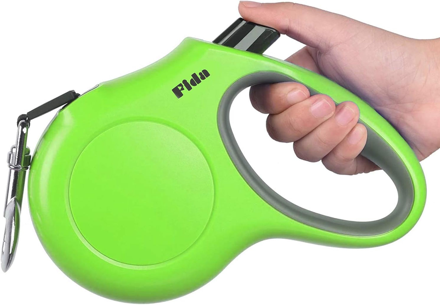 Ultimate 16 Ft Retractable Leash for Small Dogs - Tangle-Free, Reflective, and Comfortable Grip in Stylish Black