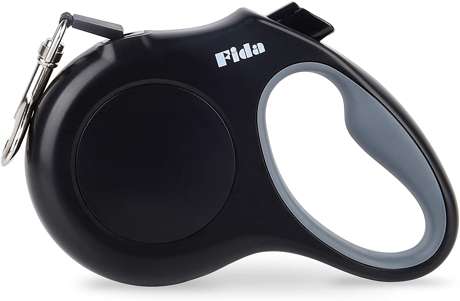 Ultimate 16 Ft Retractable Leash for Small Dogs - Tangle-Free, Reflective, and Comfortable Grip in Stylish Black