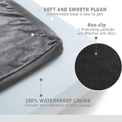 Elevate Your Dog's Comfort with the Premium Orthopedic Memory Foam Bed - Perfect for Extra Large Dogs, Waterproof & Easy-Clean Design!