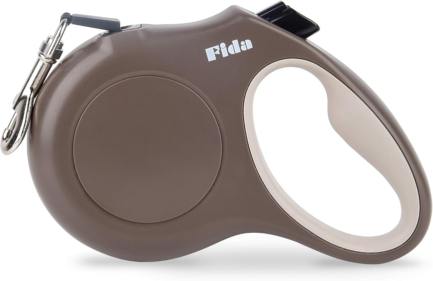 Ultimate 16 Ft Retractable Leash for Small Dogs - Tangle-Free, Reflective, and Comfortable Grip in Stylish Black