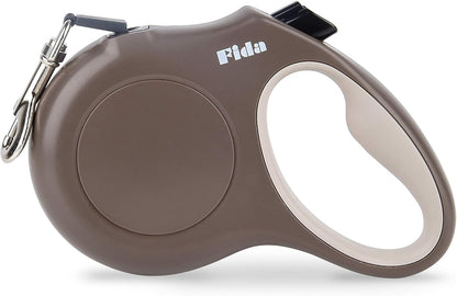 Ultimate 16 Ft Retractable Leash for Small Dogs - Tangle-Free, Reflective, and Comfortable Grip in Stylish Black