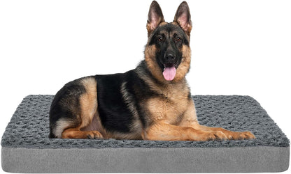 Elevate Your Dog's Comfort with the Premium Orthopedic Memory Foam Bed - Perfect for Extra Large Dogs, Waterproof & Easy-Clean Design!