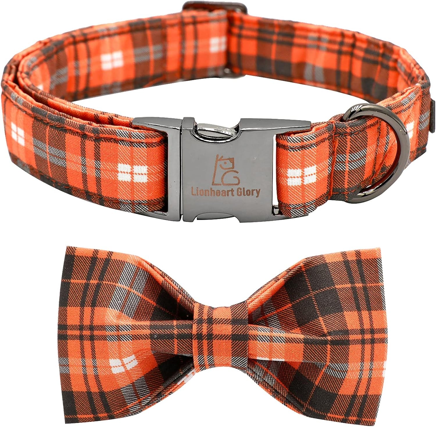 Charming Adjustable Floral Dog Collar with Bowtie - Perfect Comfort and Style for Your Beloved Pup