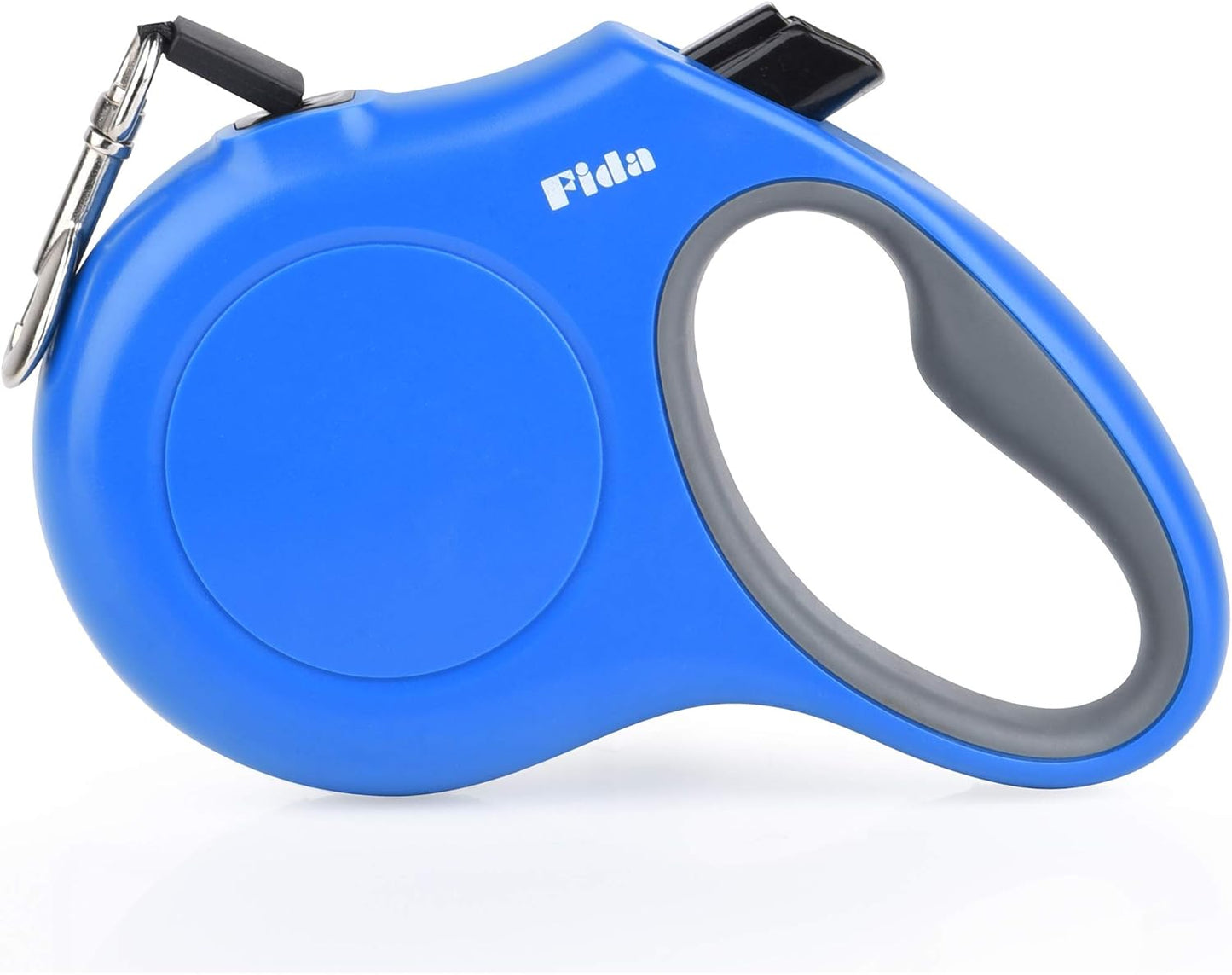 Ultimate 16 Ft Retractable Leash for Small Dogs - Tangle-Free, Reflective, and Comfortable Grip in Stylish Black