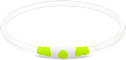 Illuminate Your Dog's Safety with the USB Rechargeable LED Dog Collar - Perfect for All Breeds in Vibrant Green