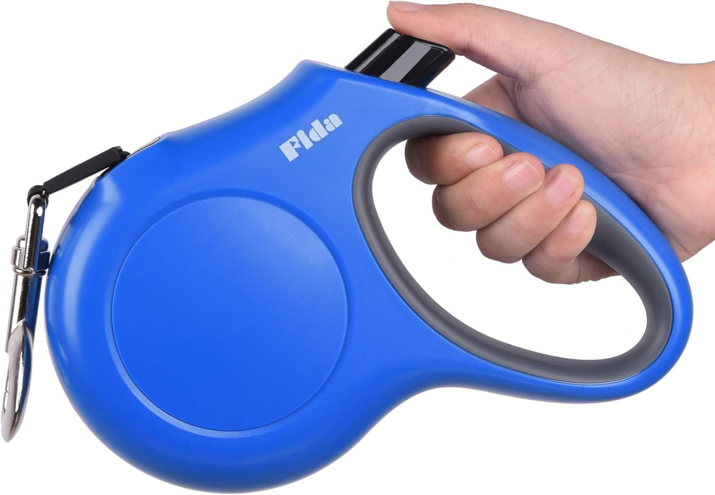 Ultimate 16 Ft Retractable Leash for Small Dogs - Tangle-Free, Reflective, and Comfortable Grip in Stylish Black